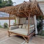 Canapè in Beach Style Garden Villa Kuta Beach Lombok