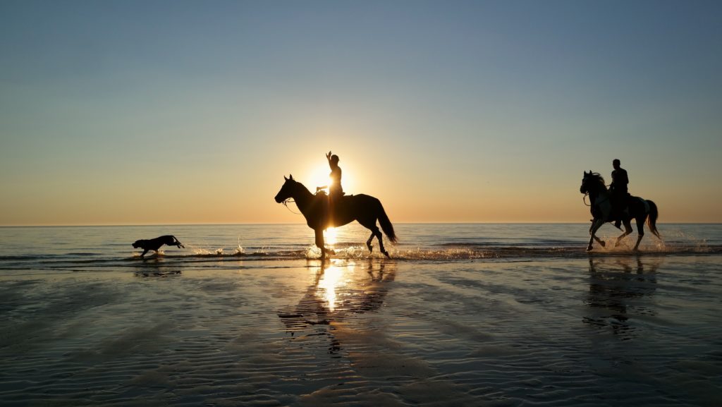 Horse Riding on Lombok Beaches